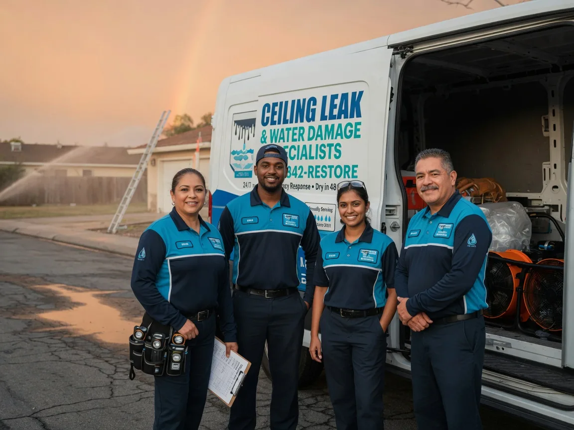 Ceiling Leak Cleanup company in Fawn Grove, PA