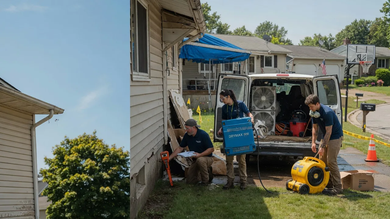 Ceiling Leak Cleanup in Fawn Grove, PA near me