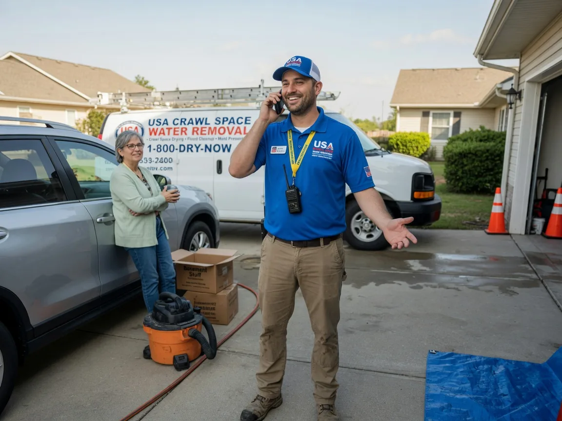 Crawl Space Water Removal Fawn Grove, PA FAQs